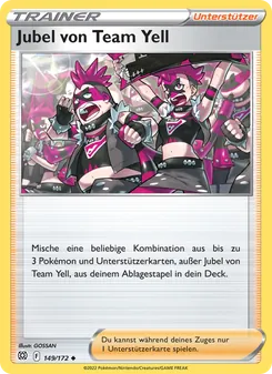 Jubel von Team Yell, Strahlende Sterne Nº 149 Normal