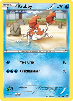 Krabby, Phantom Forces No. 13 Normal