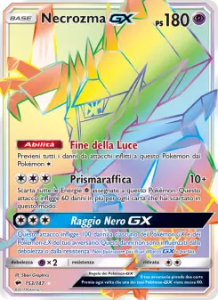 Necrozma GX, Ombre Infuocate No. 153 Holo
