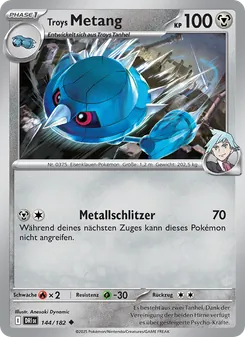 Troys Metang, Ewige Rivalen No. 144 Normal