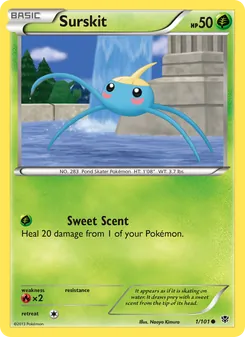 Surskit, Plasma Blast No. 1