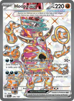 Hoopa ex, Brecha Paradójica Nº 226 Holo