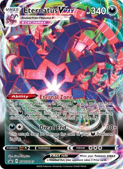 Eternatus VMAX, SWSH Black Star Promos No. SWSH045 Holo