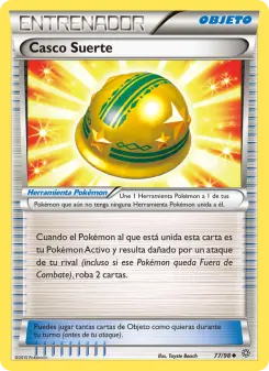 Casco Suerte, Antiguos Orígenes Nº 77 Normal