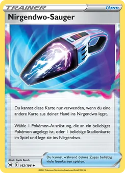 Nirgendwo-Sauger, Verlorener Ursprung Nº 162 Normal