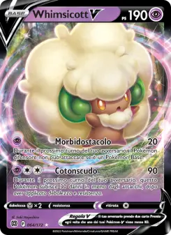 Whimsicott V, Astri Lucenti Nº 064 Holo