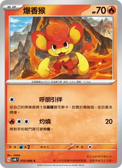 爆香猴, 未來閃光 No. 010 Normal