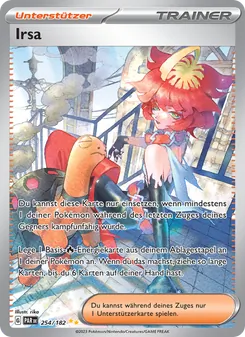 Irsa, Paradoxrift Nº 254 Holo