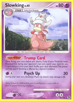 Slowking, Great Encounters Nº 28 Normal