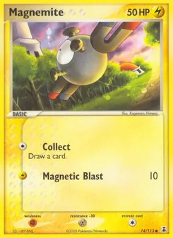 Magnemite, Delta Species No. 74 Normal