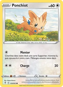 Ponchiot, Évolution Céleste No. 133 Normal