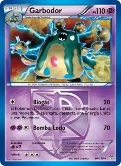 Garbodor, Tormenta Plasma No. 66 Normal