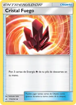 Cristal Fuego, Vínculos Indestructibles No. 173 Normal