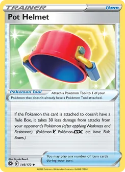 Pot Helmet, Brilliant Stars No. 146 Normal
