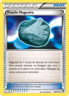 Fossile Nageoire, Poings Furieux Nº 98 Normal