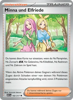 Minna und Elfriede, Erhabene Helden No. 182 Normal