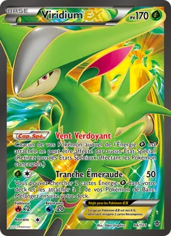 Viridium EX, Explosion Plasma Nº 96 Normal