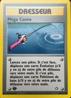 Méga Canne, Neo Genesis Nº 103 Normal