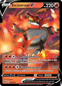 Incineroar V, Futuri Campioni No. 8 Holo