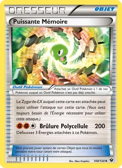 Puissante Mémoire, Impact des Destins Nº 108 Normal