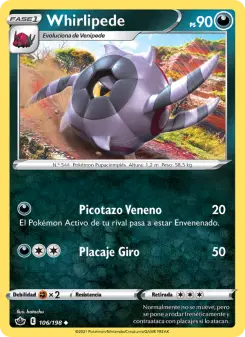 Whirlipede, Reinado Escalofriante No. 106 Normal