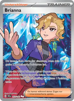 Brianna, Stellarkrone No. 163 Holo