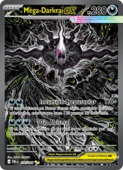 Mega-Darkrai ex, Oscuridad Absoluta Nº 116 Holo