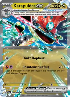 Katapuldra-ex, Prismatische Entwicklungen No. 073 Holo