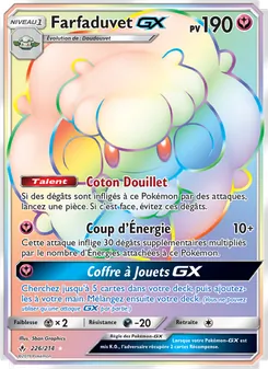 Farfaduvet GX, Alliance Infaillible Nº 226 Normal