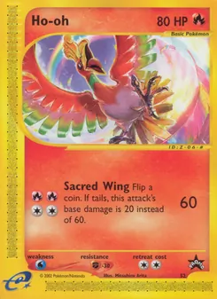 Ho-oh, Wizards Black Star Promos No. 52 Normal