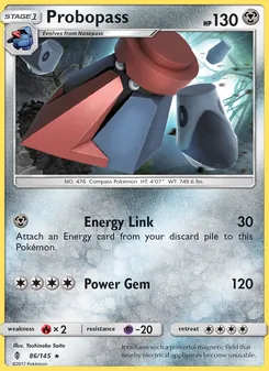 Probopass, Guardians Rising No. 86 Normal