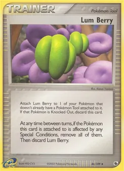 Lum Berry, Ruby & Sapphire Nº 84 Normal