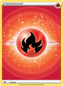Énergie Feu, Zénith Suprême Nº 153 Holo