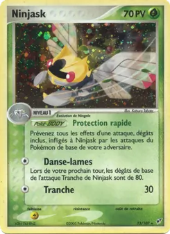 Ninjask, EX Deoxys Nº 13 Holo