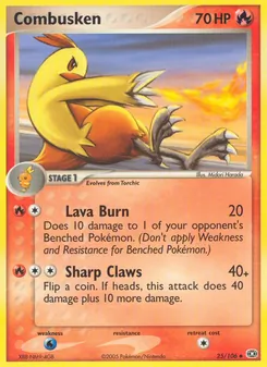 Combusken, Emerald No. 25 Normal