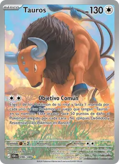 Tauros, Caos Creciente No. 096 Holo