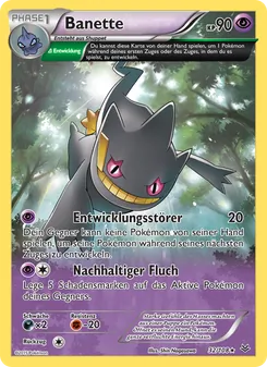 Banette, Drachenleuchten Nº 32 Normal