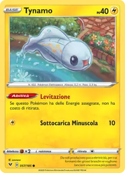 Tynamo, Voltaggio Sfolgorante Nº 57 Normal