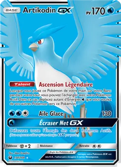 Artikodin GX, Tempête Céleste No. 154 Normal