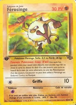 Férosinge, Jungle Nº 55 Normal