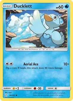 Ducklett, Cosmic Eclipse No. 59 Normal