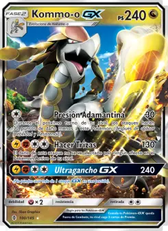 Kommo-o GX, Albor de Guadianes No. 100 Normal