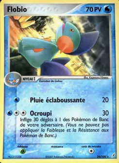 Flobio, EX Gardiens de Cristal Nº 24 Normal