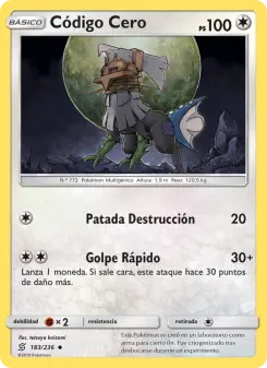 Código Cero, Mentes Unidas No. 183 Normal