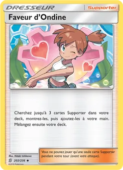 Faveur d’Ondine, Harmonie des Esprits Nº 202 Normal
