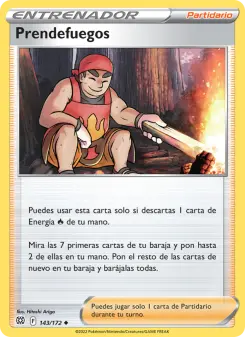 Prendefuegos, Astros Brillantes No. 143 Normal