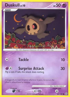 Duskull, Stormfront Nº 60 Normal