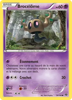 Brocélôme, XY No. 54 Normal