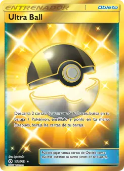 Ultra Ball, Sol y Luna Nº 161 Normal