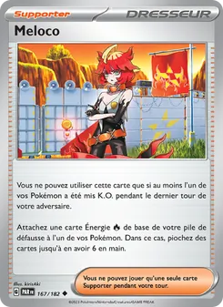 Meloco, Faille Paradoxe Nº 167 Normal
